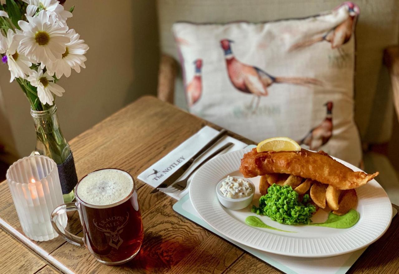 Notley Arms Inn Exmoor National Park Elworthy Екстер'єр фото