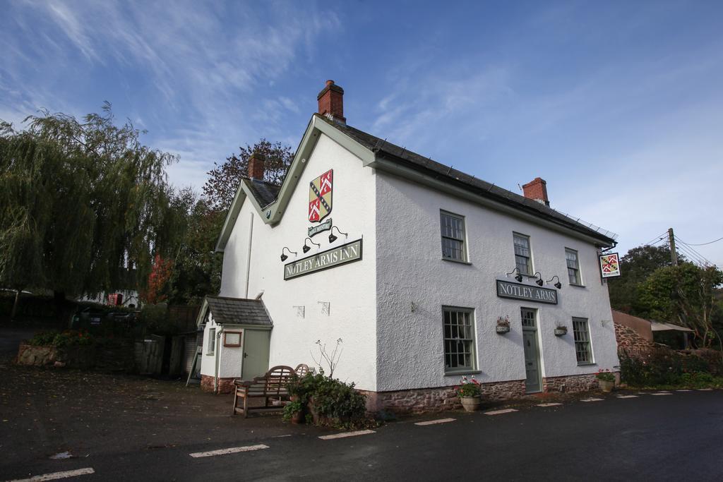 Notley Arms Inn Exmoor National Park Elworthy Екстер'єр фото
